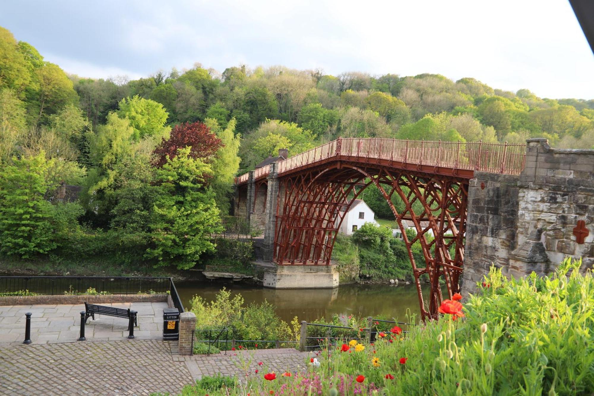 Bridgeside Rooms Ironbridge Exterior foto