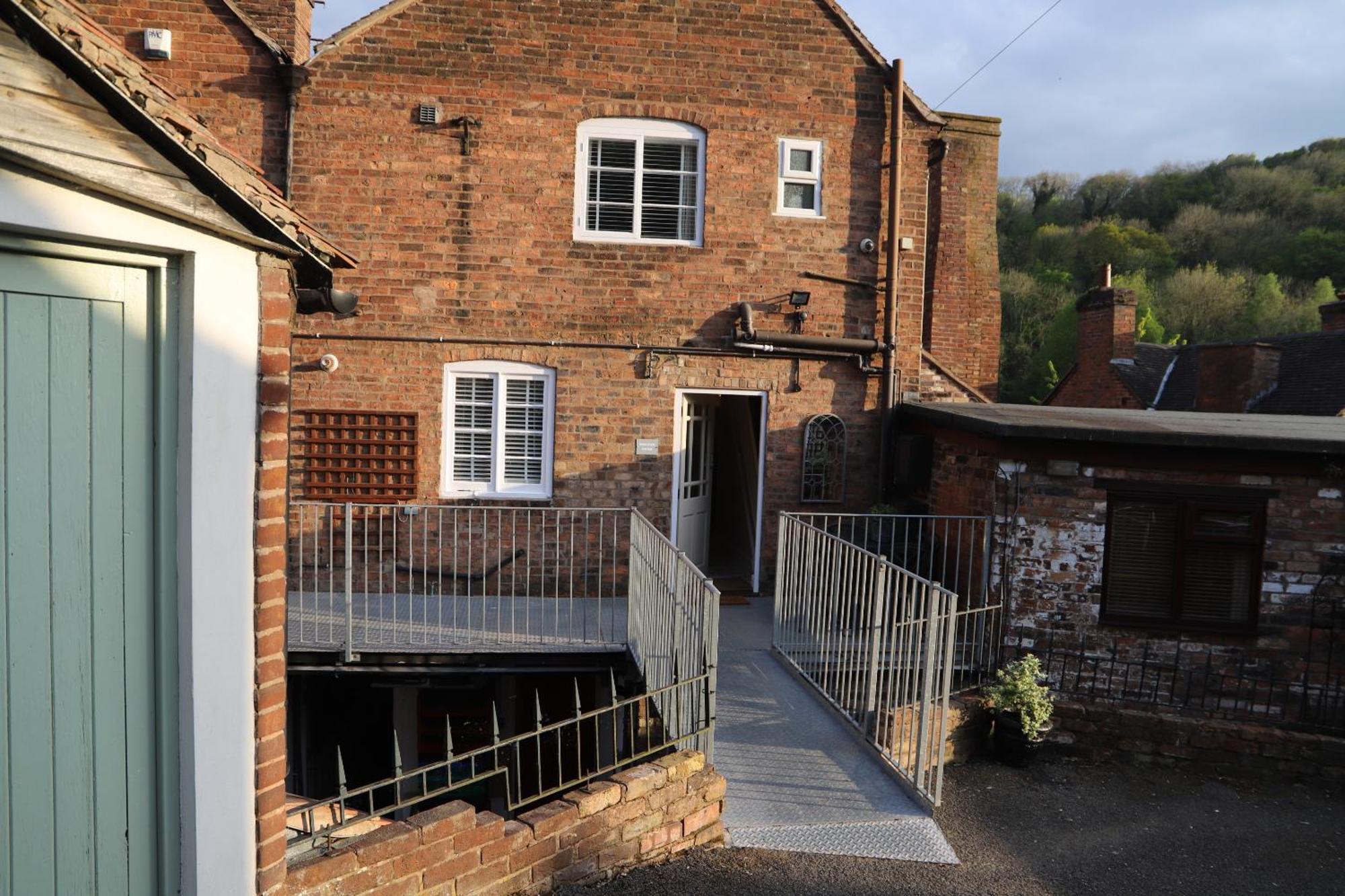 Bridgeside Rooms Ironbridge Exterior foto